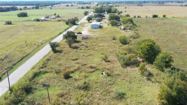 a view of a city & an ocean beach