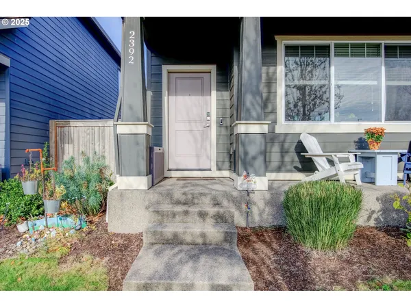 a view of outdoor space and yard