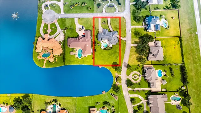 a view of lake and mountain