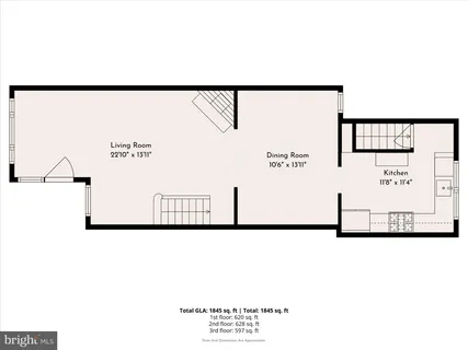 a picture of a floor plan