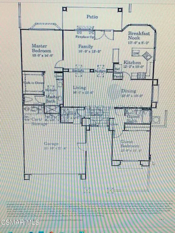 a view of a wooden door