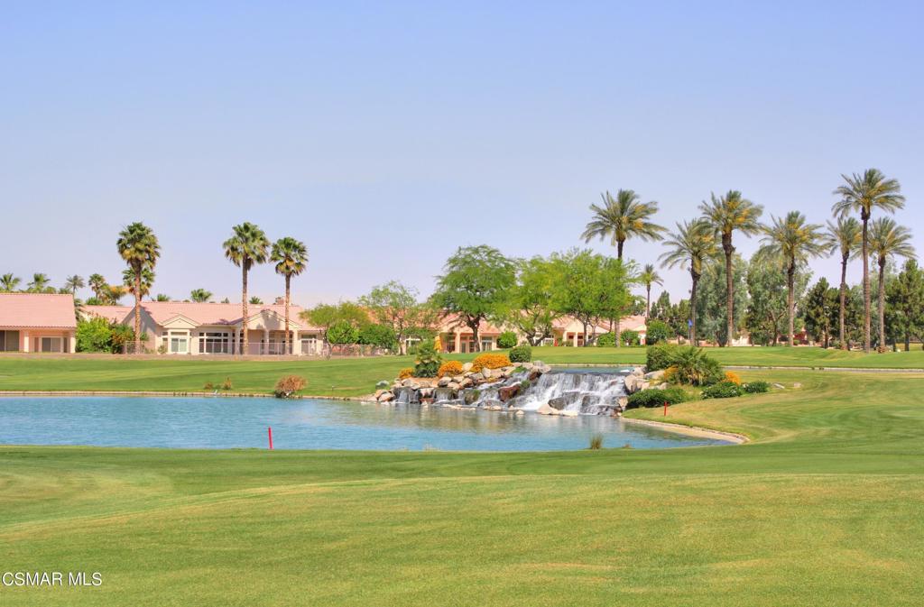 78448 Desert Willow Drive Palm Desert, CA 92211 - Photo 5 of 38 a view of a lake view
