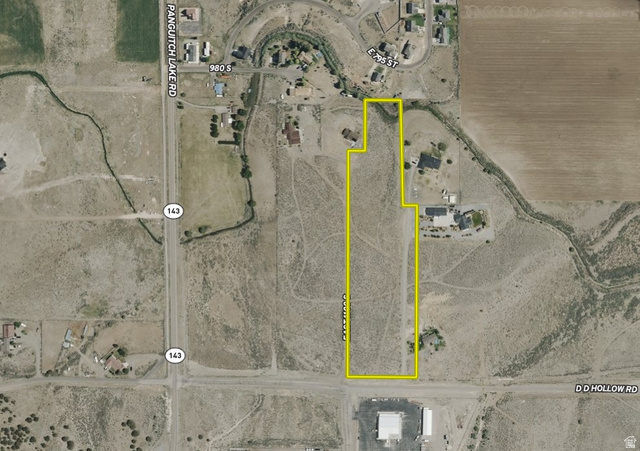 230 East D D Holw Road Panguitch, UT 84759 - Photo 37 of 37 Map / location featuring property parcel outlined