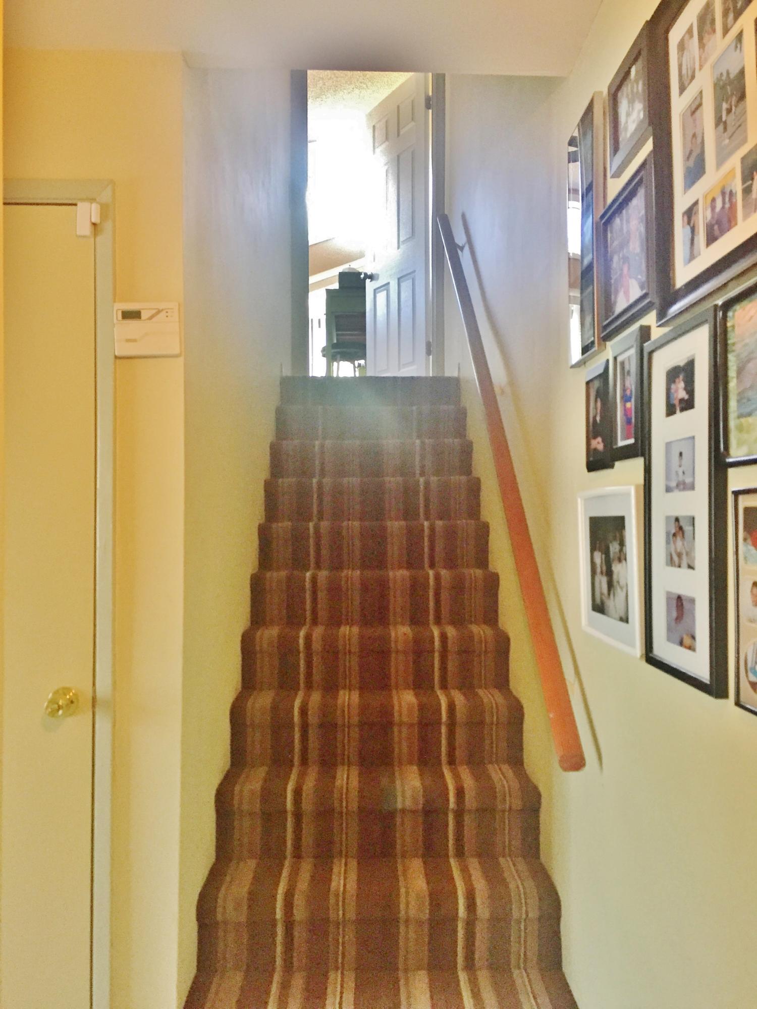 9748 Boca Gardens Parkway, Unit B Boca Raton, FL 33496 - Photo 16 of 27 Stairs to Bedroom # 3