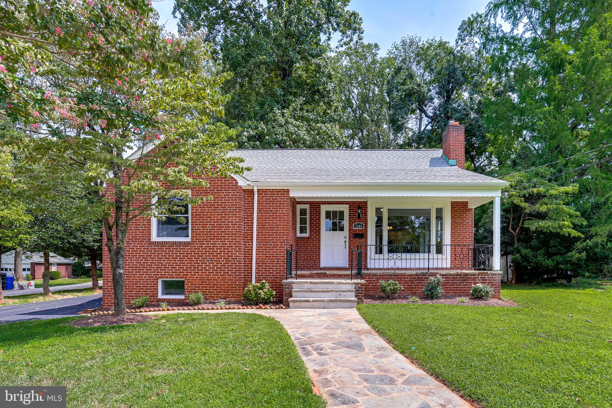 3505 St James Road Baltimore, MD 21244 - Photo 1 of 32 Complete all brick rehab