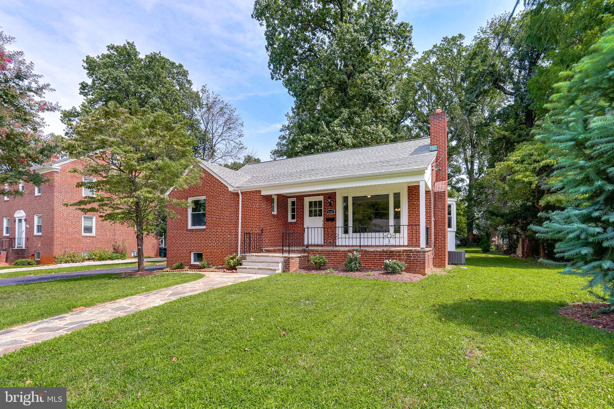 3505 St James Road Baltimore, MD 21244 - Photo 2 of 32 Complete all brick rehab