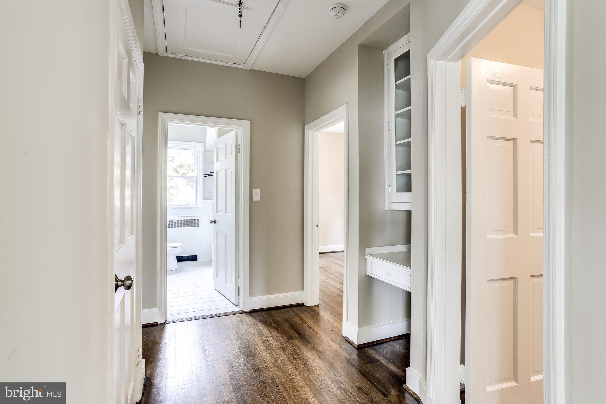 3505 St James Road Baltimore, MD 21244 - Photo 15 of 32 Extra wide hallway with shelving & closet