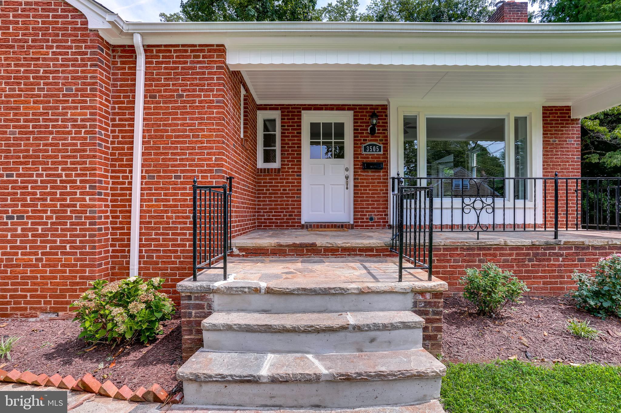 3505 St James Road Baltimore, MD 21244 - Photo 30 of 32 Stone front porch