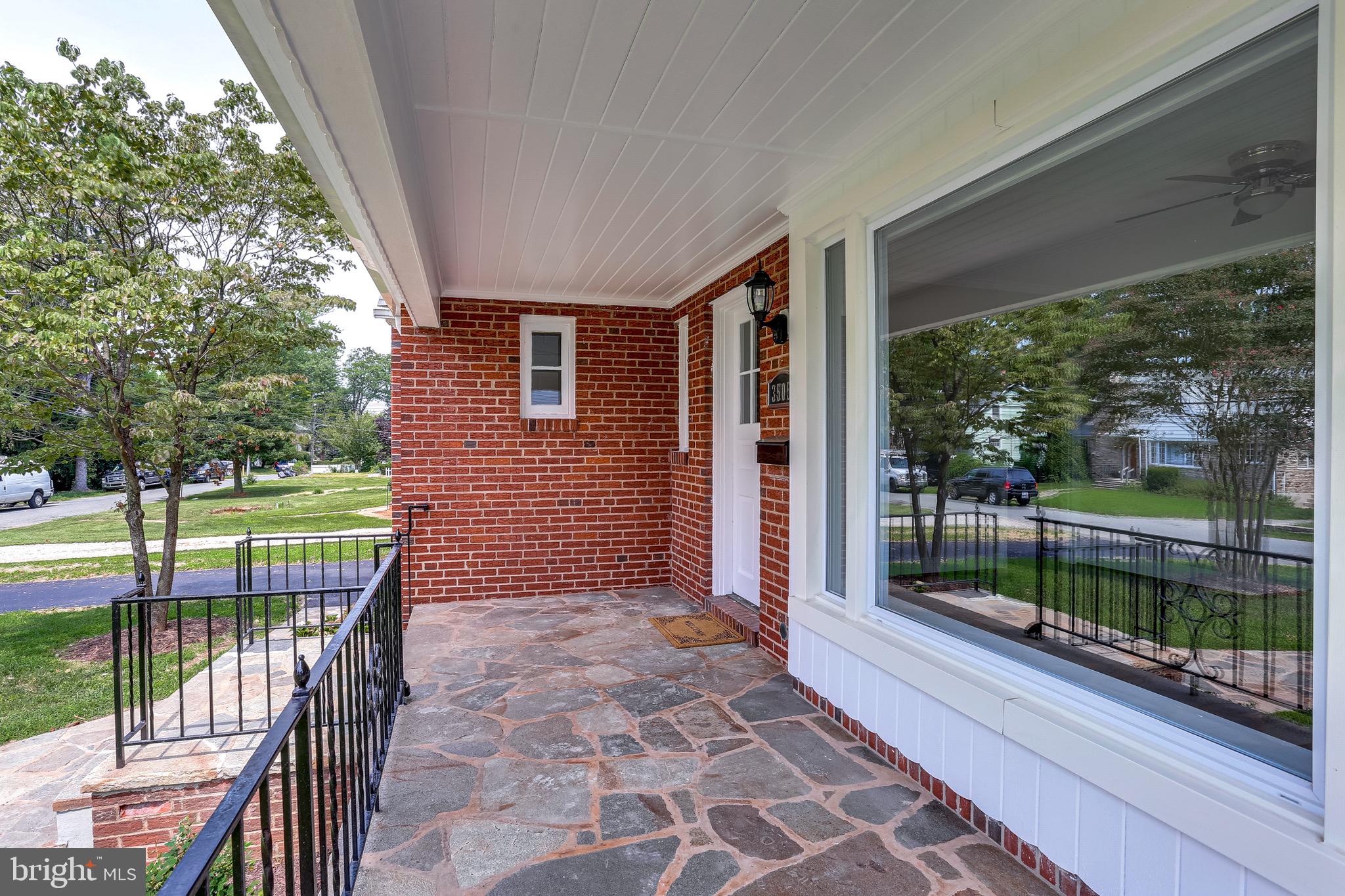 3505 St James Road Baltimore, MD 21244 - Photo 4 of 32 Charming stone front porch