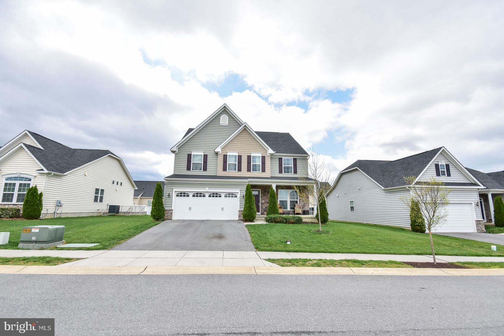 278 Mountain Laurel Boulevard Ranson, WV 25438 - Photo 4 of 65 Front Exterior