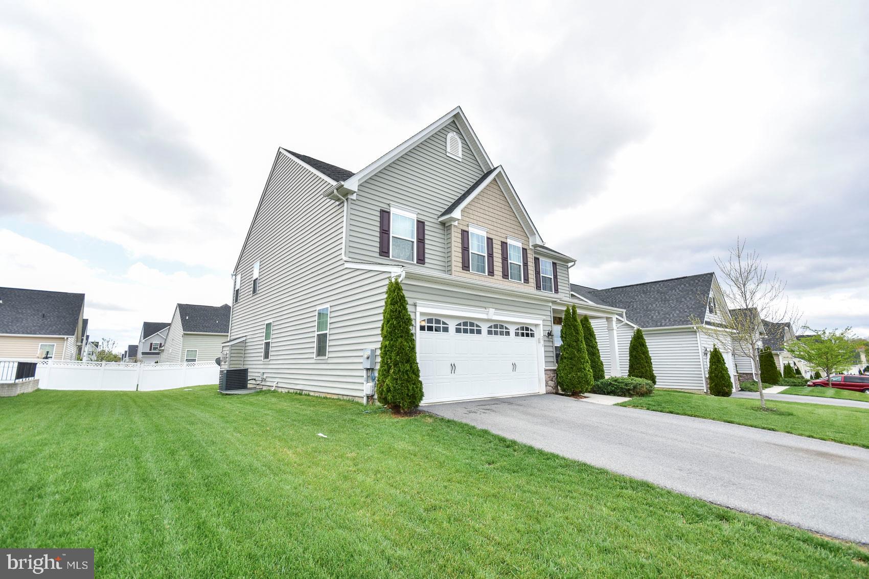 278 Mountain Laurel Boulevard Ranson, WV 25438 - Photo 6 of 65 Front Exterior