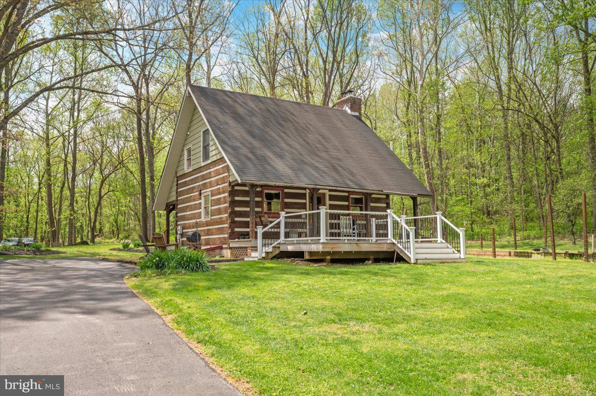16926 Sprecher Road Sharpsburg, MD 21782 - Photo 52 of 76 Charming log cabin nestled in nature.