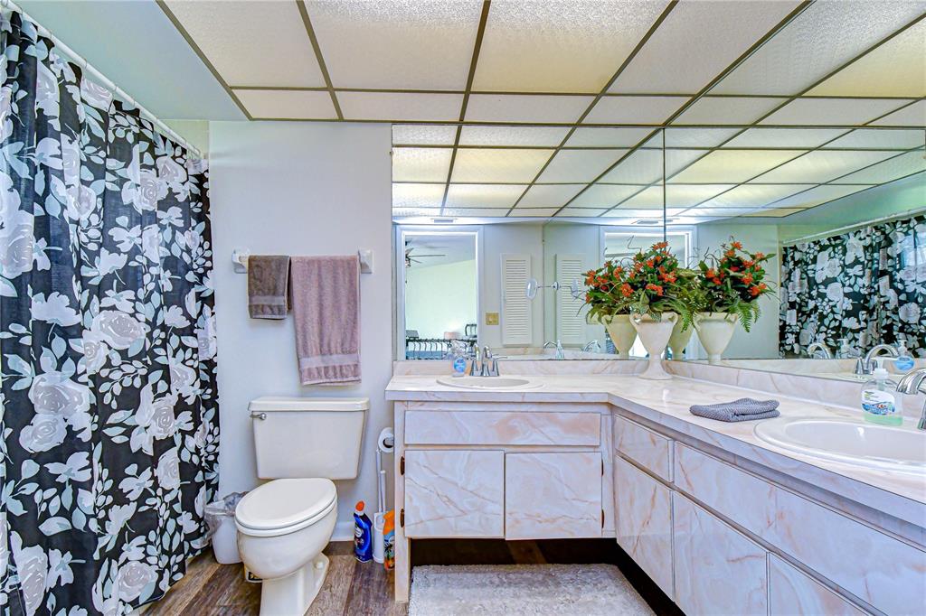 3439 Teeside Drive New Port Richey, FL 34655 - Photo 50 of 85 a bathroom with a sink toilet and shower