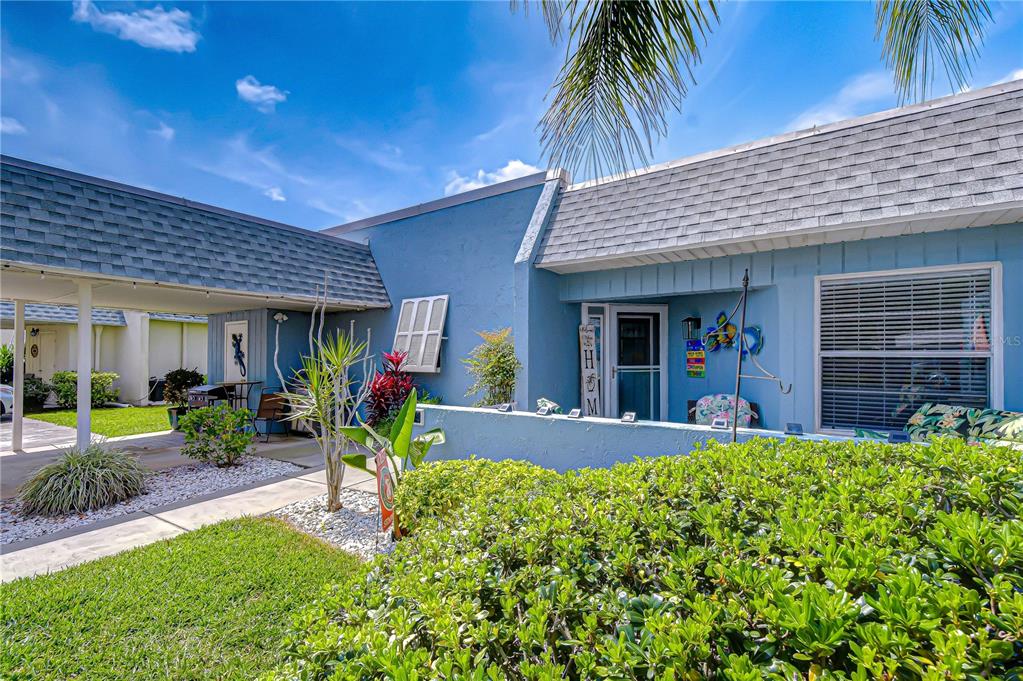3439 Teeside Drive New Port Richey, FL 34655 - Photo 6 of 85 a view of a house with a patio