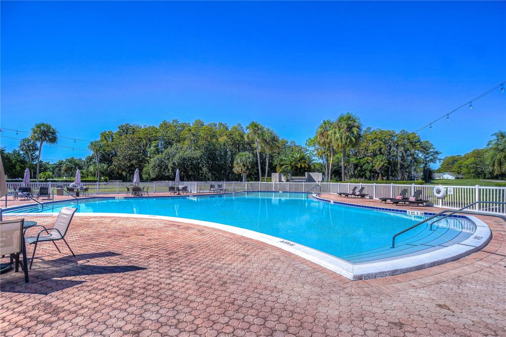 3439 Teeside Drive New Port Richey, FL 34655 - Photo 61 of 85 a view of a swimming pool with a sitting space