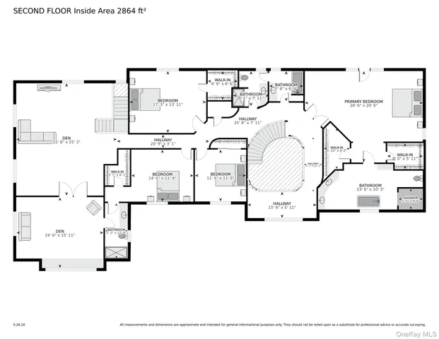 a view of a patio with table and chairs under an umbrella