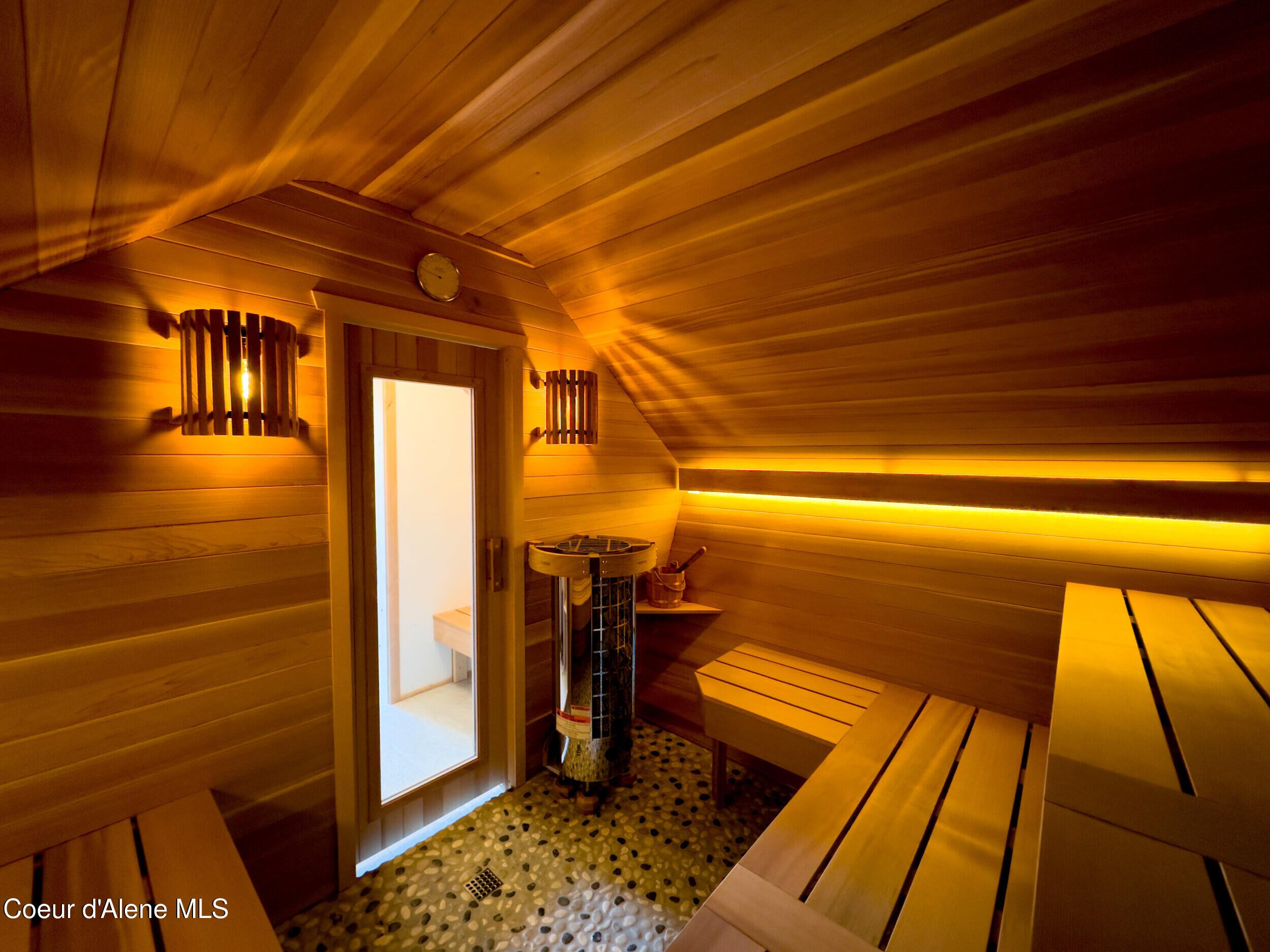 76 Caseys Lane Sandpoint, ID 83864 - Photo 56 of 67 sauna