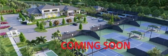 an aerial view of multiple house with yard