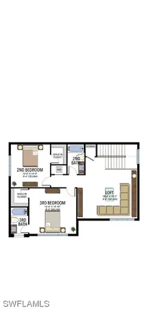 $4,300 | 12810 Woodbury Drive, Estero, FL 33928