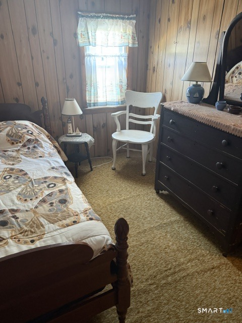 105 Shore Road Clinton, CT 06413 - Photo 17 of 19 This upstairs bedroom has a larger window letting in natural light.