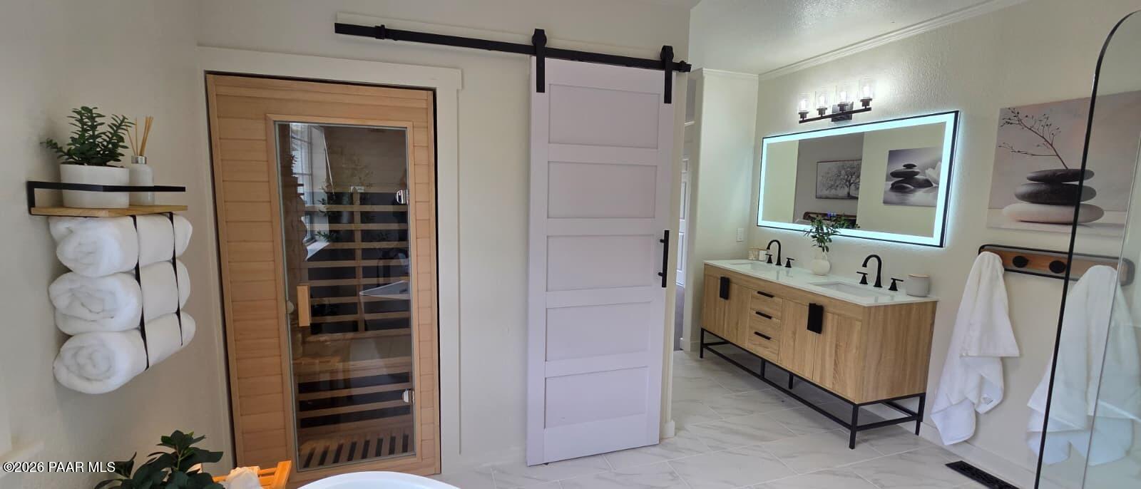 1804 Pony Soldier Road Prescott, AZ 86303 - Photo 10 of 19 Primary Bath 1 - Sauna