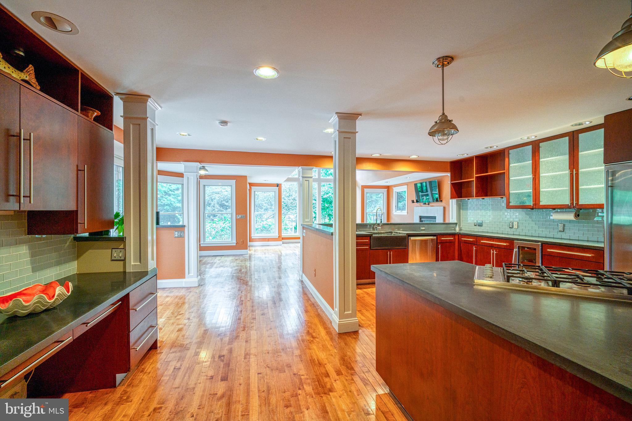 7915 Radcliffe Road Chestertown, MD 21620 - Photo 14 of 36 Open Kitchen towards Great Room