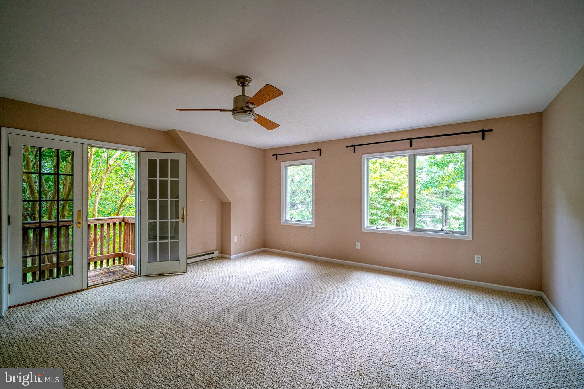 7915 Radcliffe Road Chestertown, MD 21620 - Photo 21 of 36 Fifth Bedroom with stairs to garden