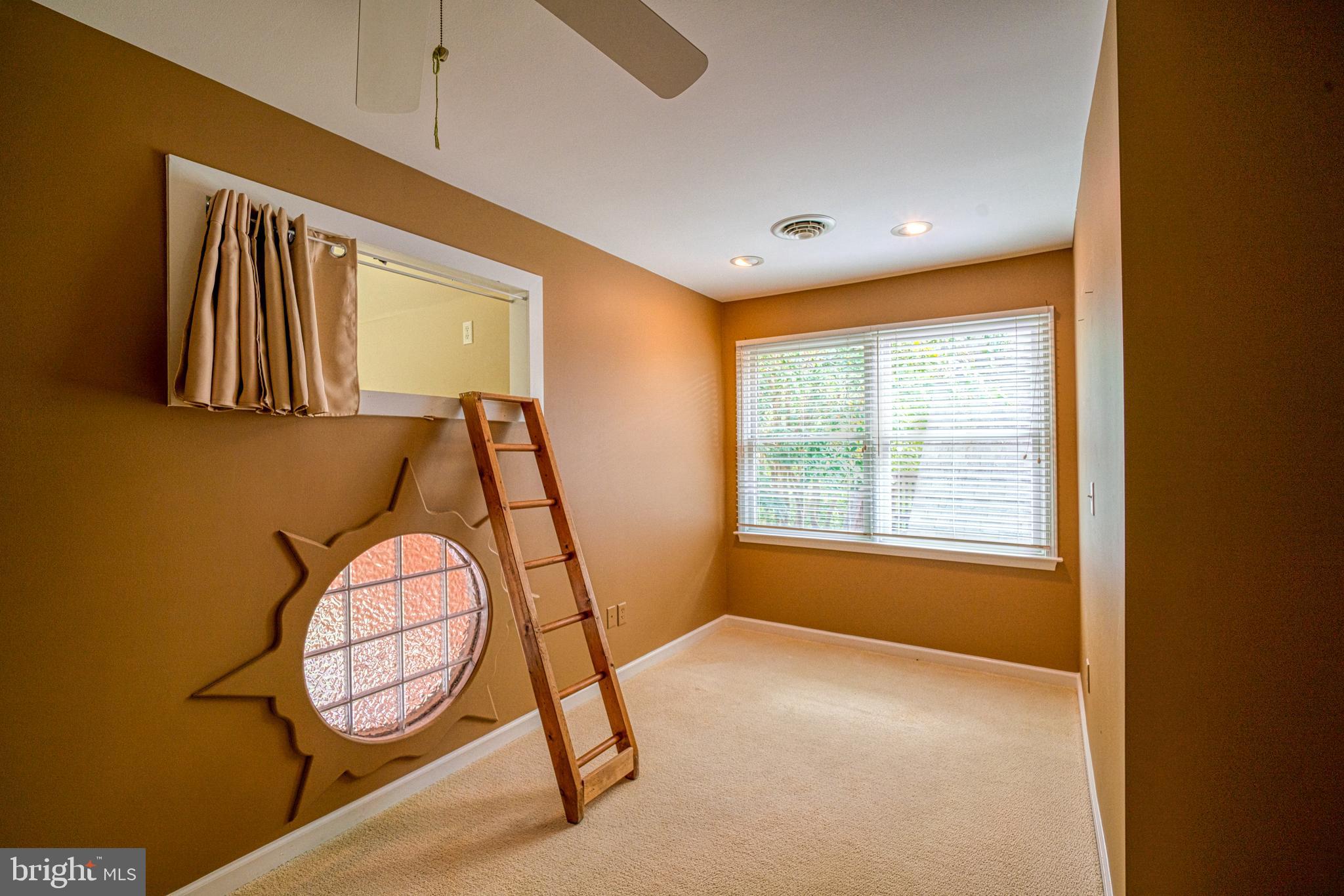 7915 Radcliffe Road Chestertown, MD 21620 - Photo 31 of 36 Bedroom/Office with "Secret Loft"