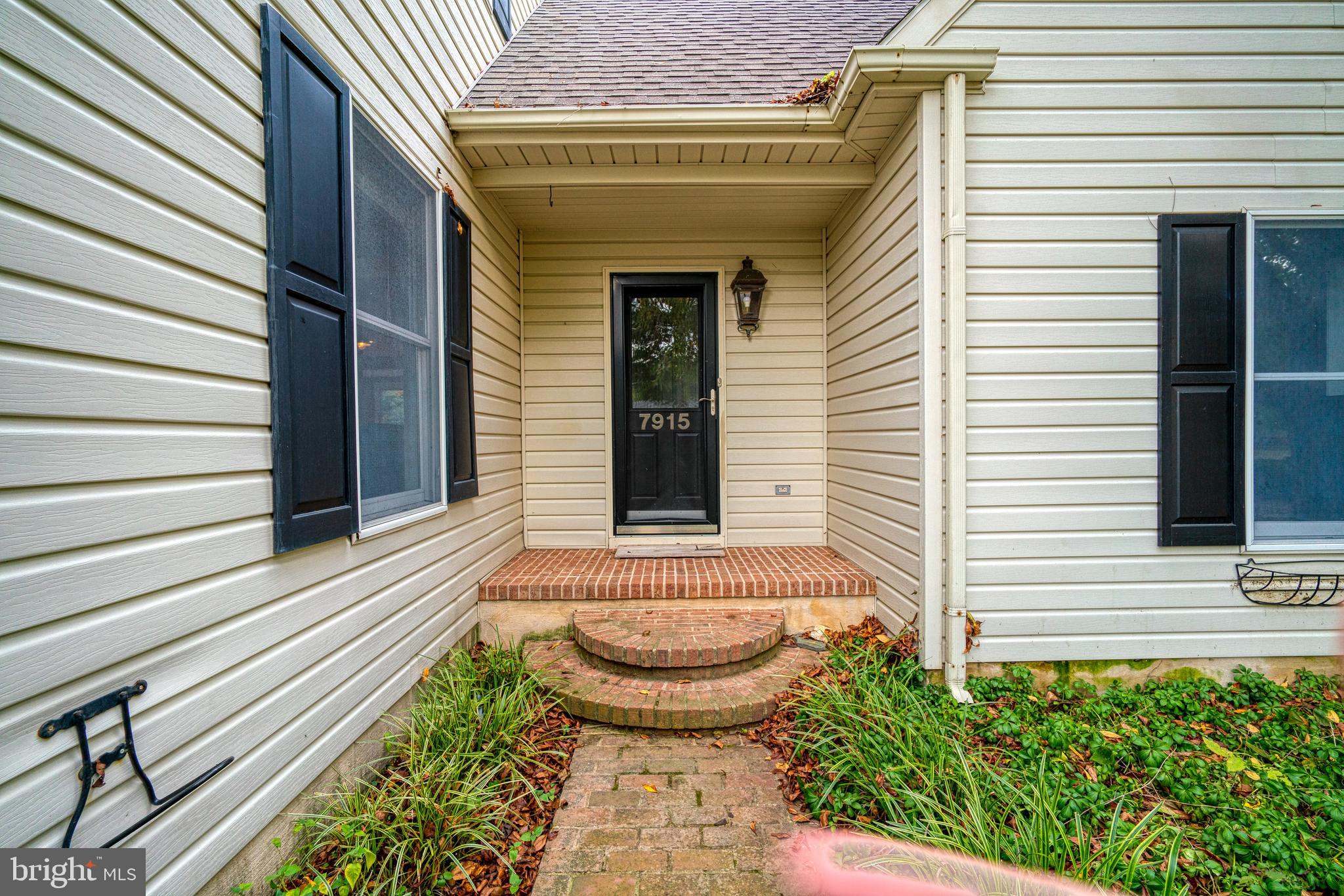 Additional front entry