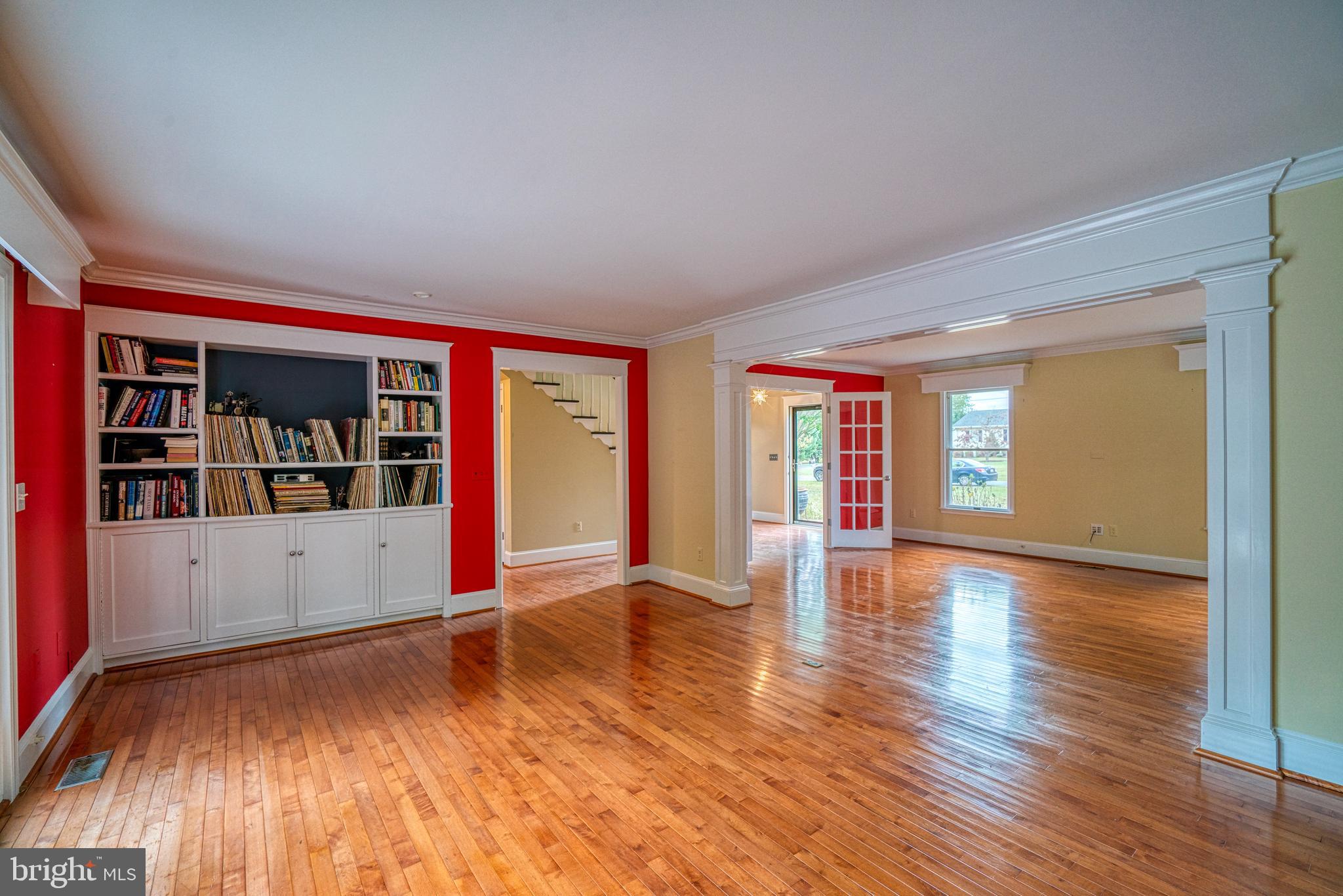 7915 Radcliffe Road Chestertown, MD 21620 - Photo 10 of 36 Family/Music Room with built-in shelves