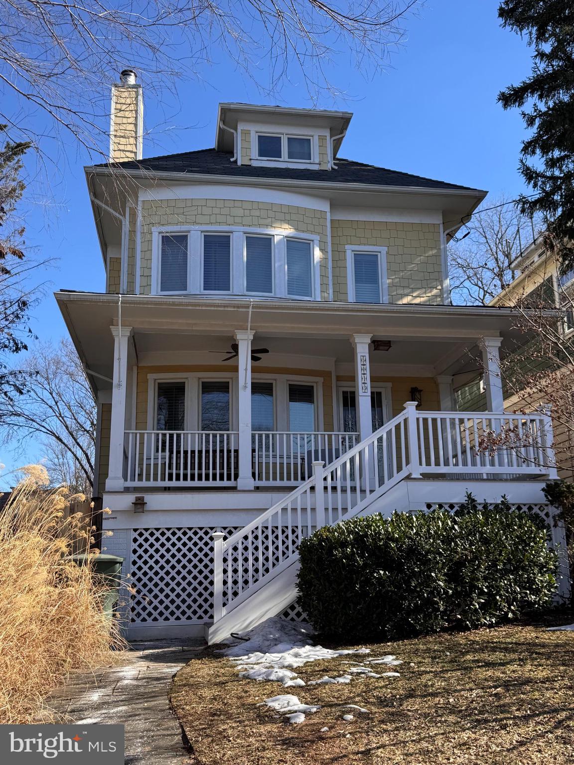front view of a house