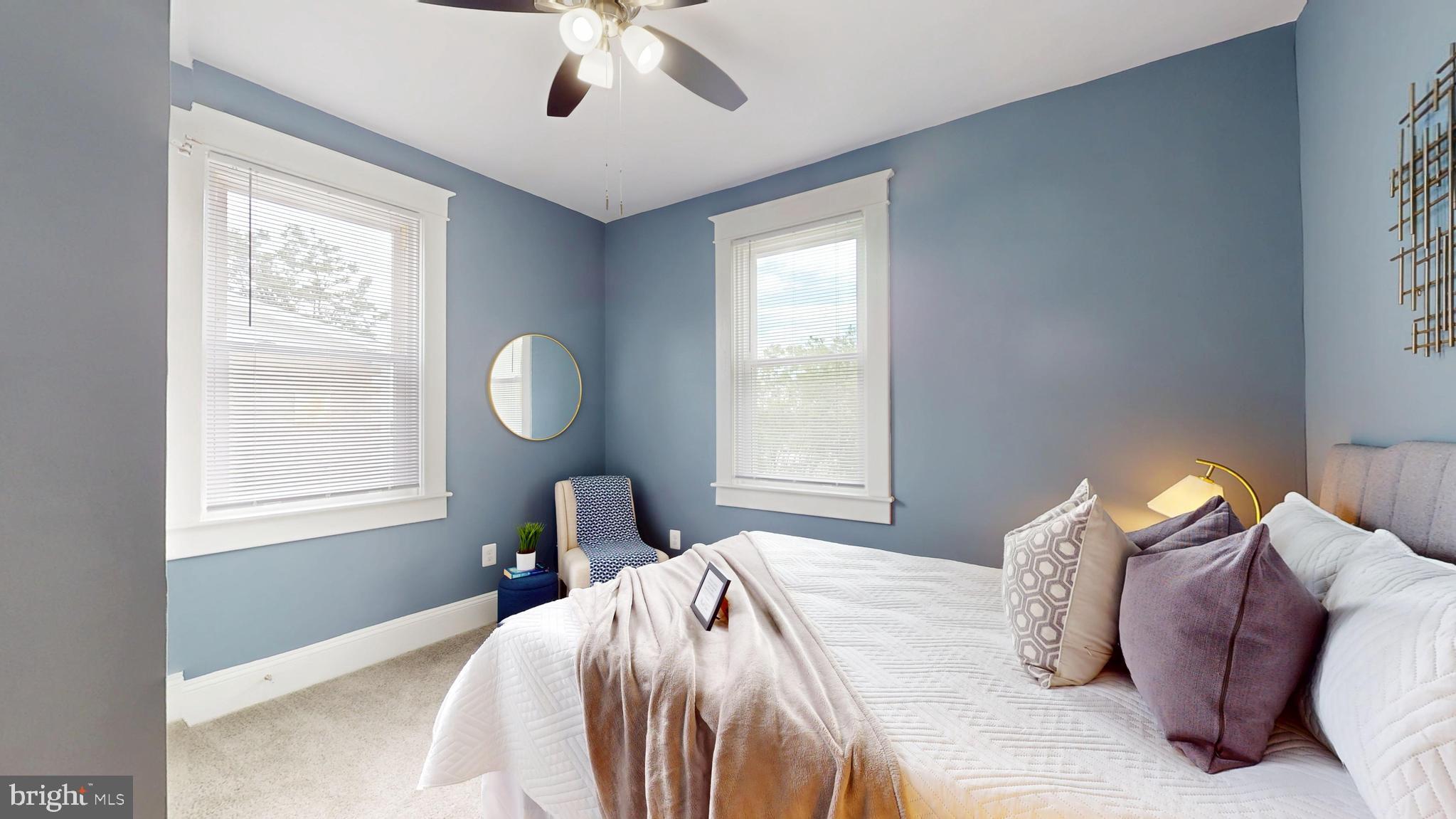 4329 Ridge Road Baltimore, MD 21236 - Photo 10 of 24 Sundrenched Primary Bedroom on the Main Level