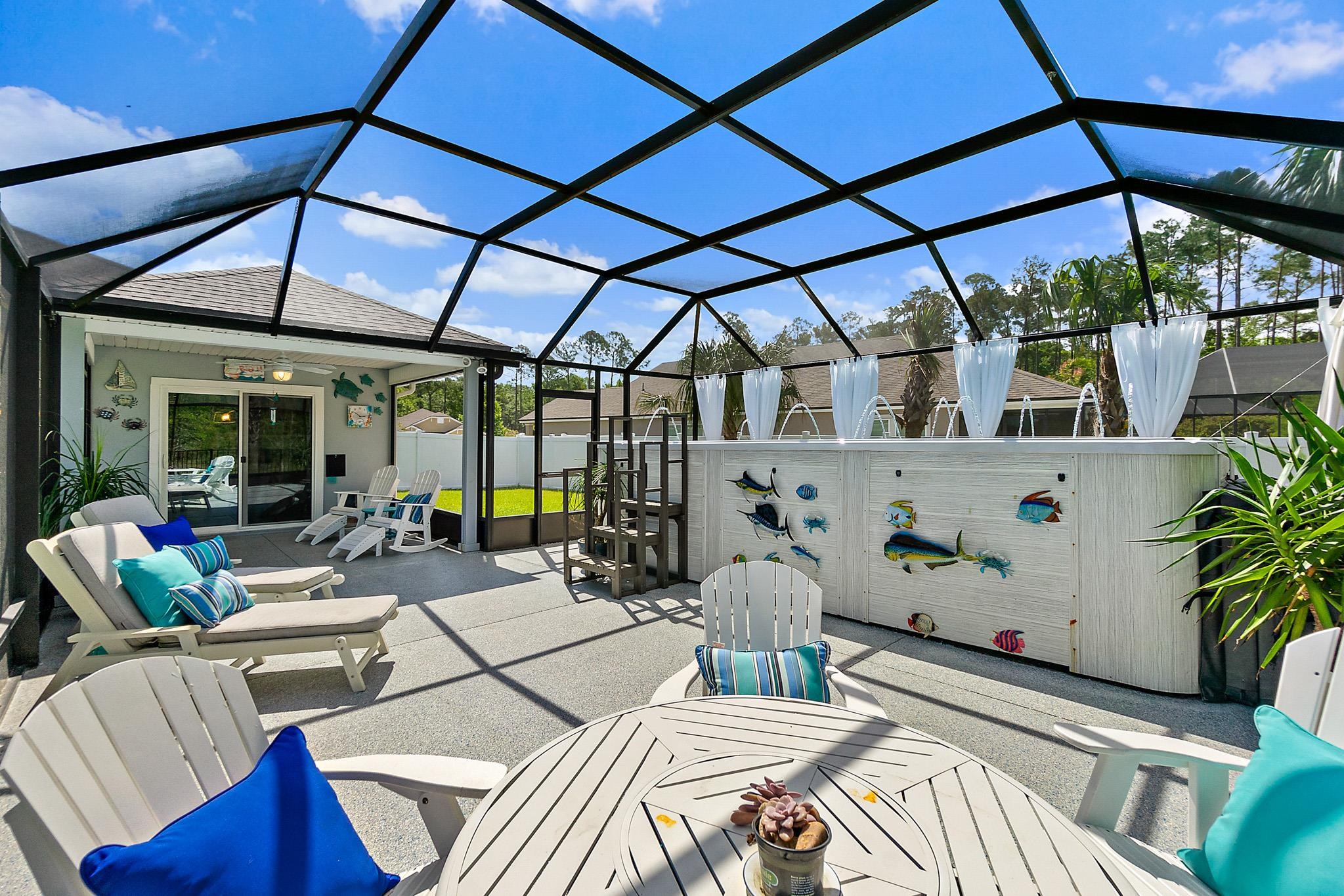 602 Crescent Key Drive St. Augustine, FL 32086 - Photo 30 of 47 a living room with furniture and white walls