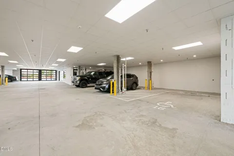 a view of a water heater room
