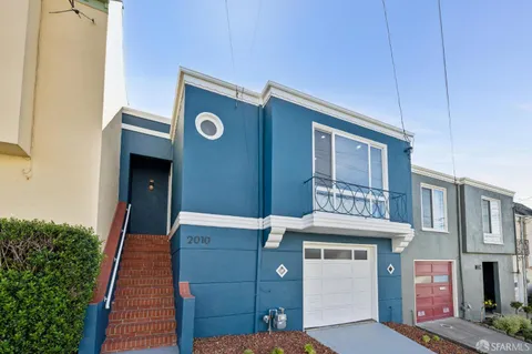 $1,098,000 | 2010 30th Avenue, San Francisco, CA 94116