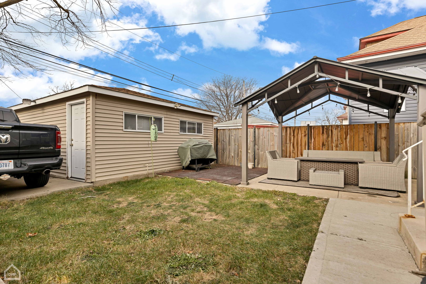 9320 South Racine Avenue Chicago, IL 60620 - Photo 21 of 25 a house view with a backyard space