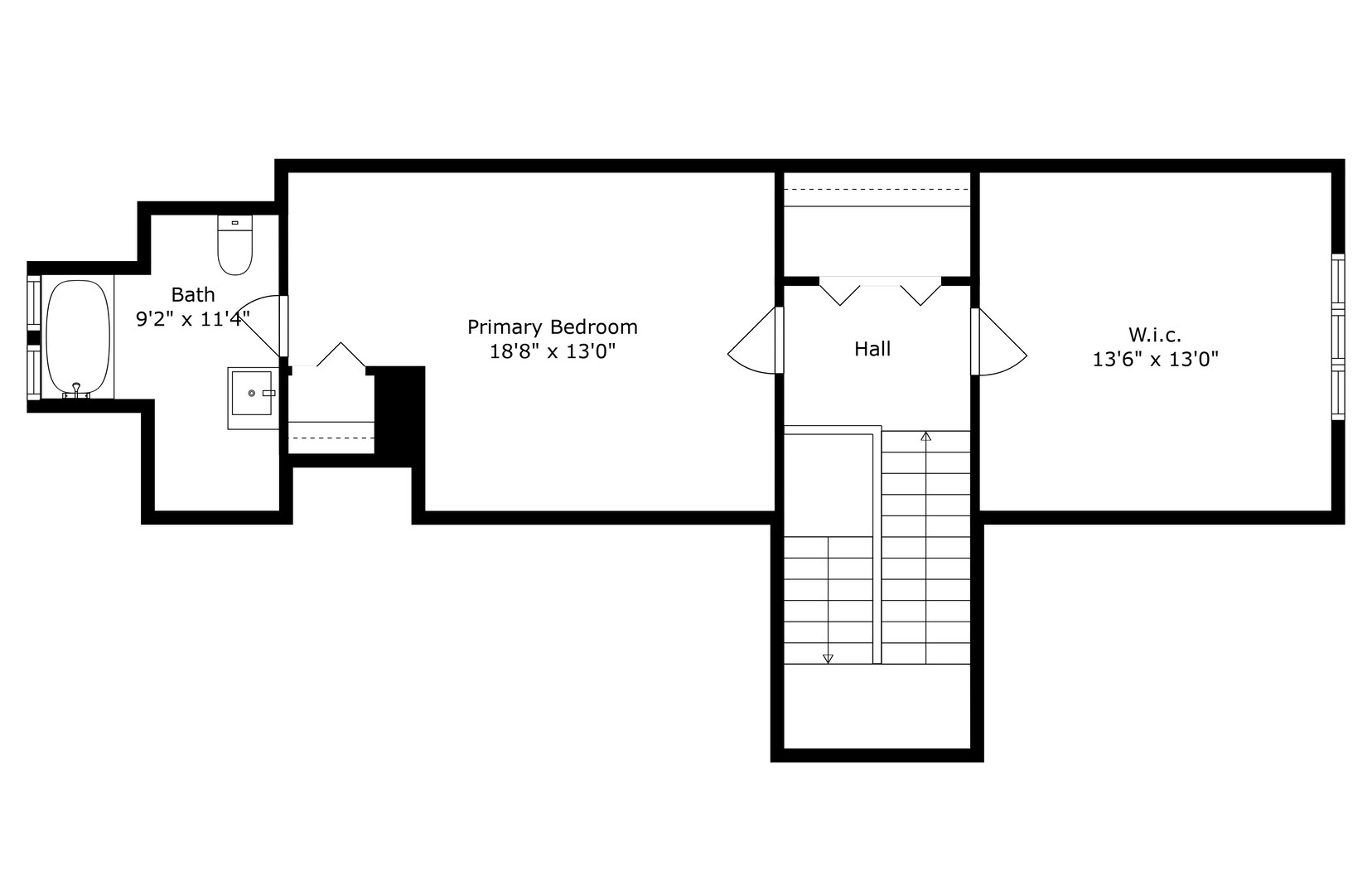 9320 South Racine Avenue Chicago, IL 60620 - Photo 23 of 25 a picture of a room with a white wall and a refrigerator