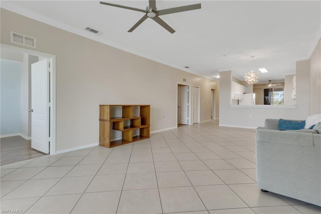 8570 Kingbird Loop, Unit 542 Estero, FL 33967 - Photo 7 of 43 a view of an empty room with a window