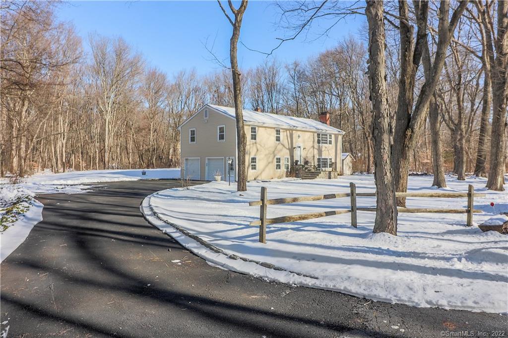 87 Wilton Woods Road Wilton, CT 06897 - Photo 1 of 1 Quaint 4/5 bedroom Raised Ranch on level lot. Private, nature setting with easy access to town & commute.