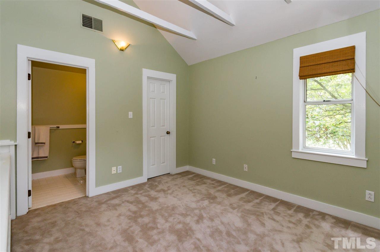 6038 Sentinel Drive Raleigh, NC 27609 - Photo 17 of 24 a view of an empty room with a bathroom