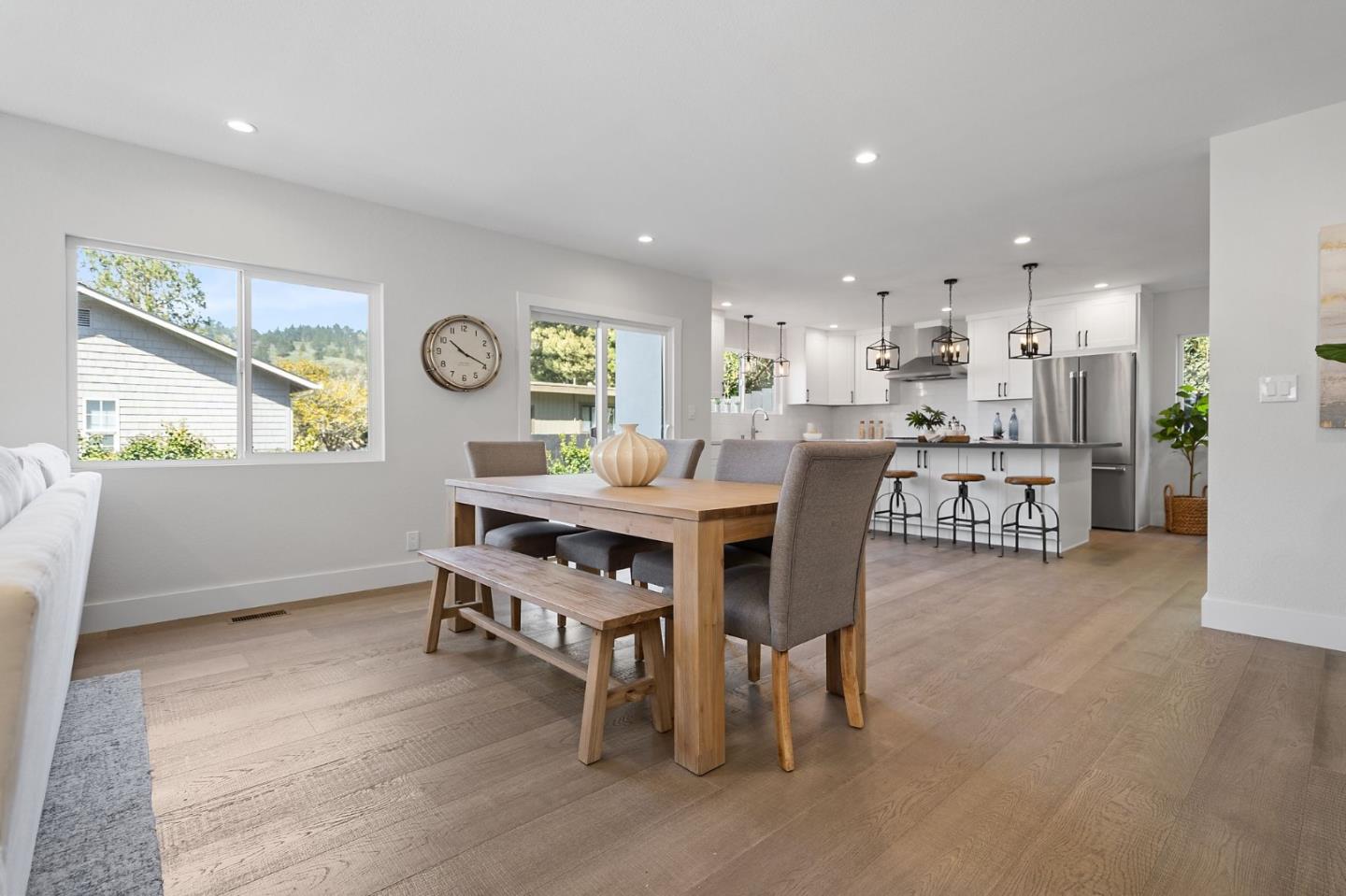 311 Keith Avenue Pacifica, CA 94044 - Photo 13 of 40 a dining room with furniture and window