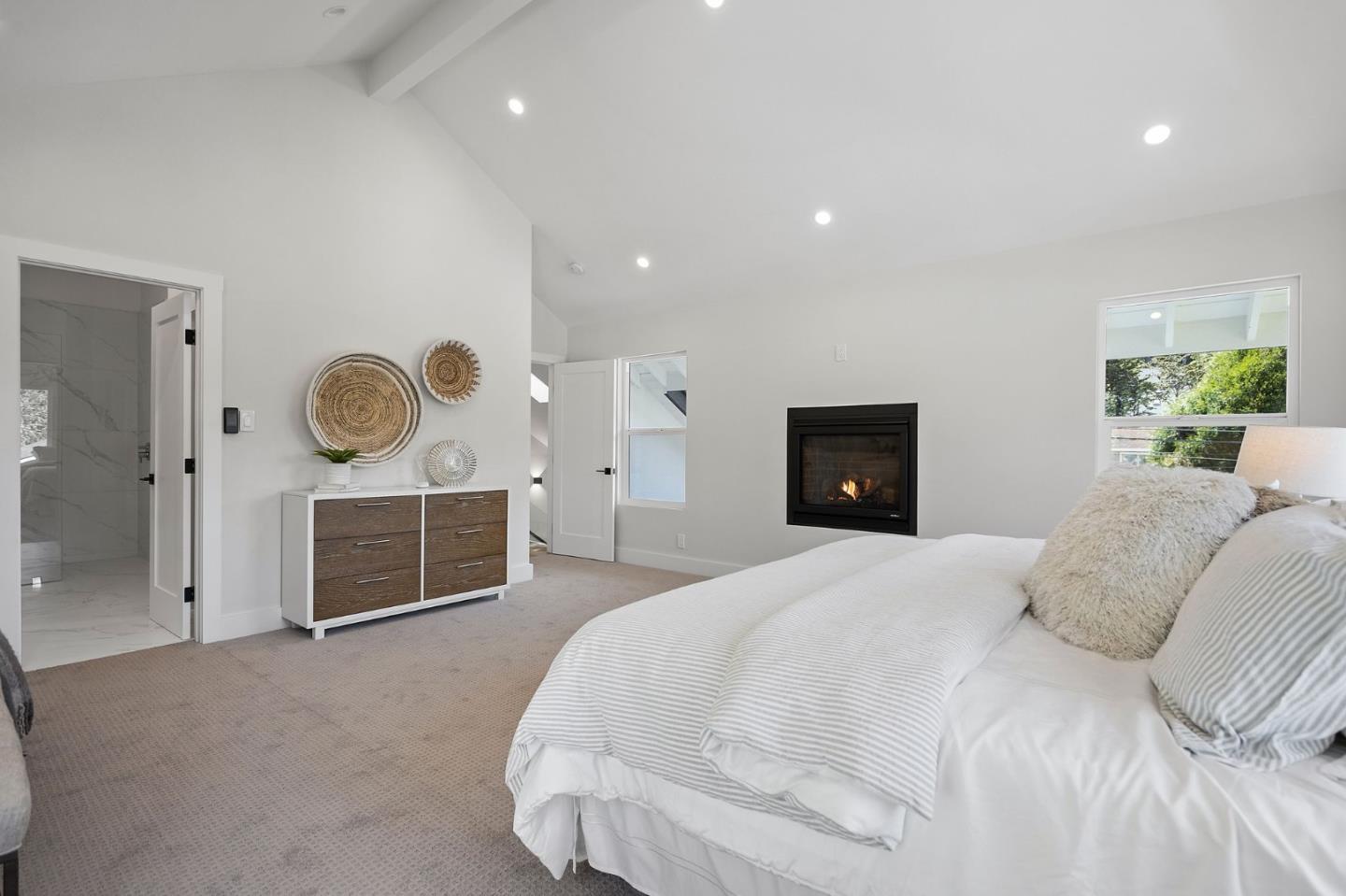 311 Keith Avenue Pacifica, CA 94044 - Photo 22 of 40 a bedroom with a bed and dresser