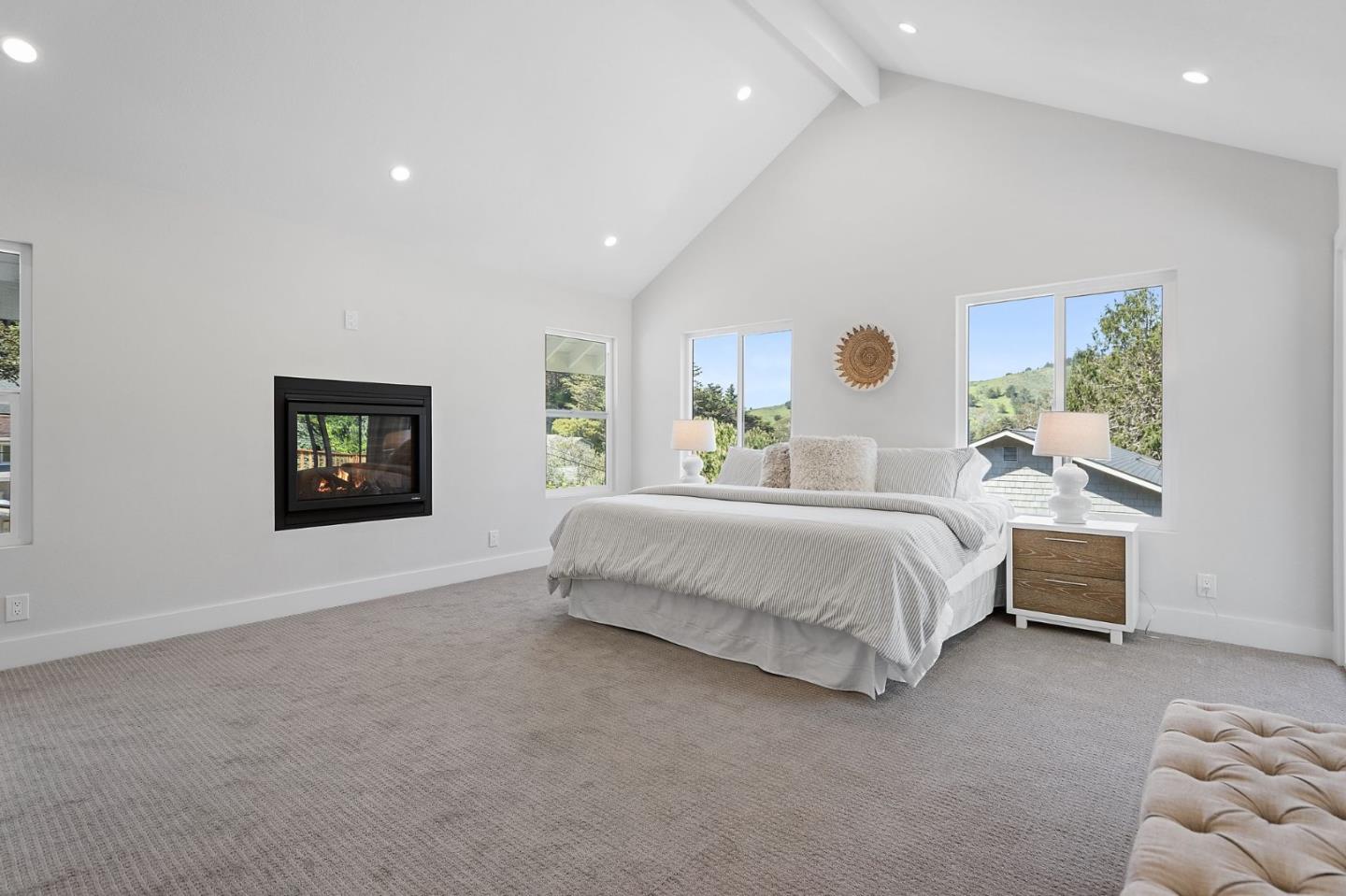 311 Keith Avenue Pacifica, CA 94044 - Photo 23 of 40 a bedroom with a bed and a window