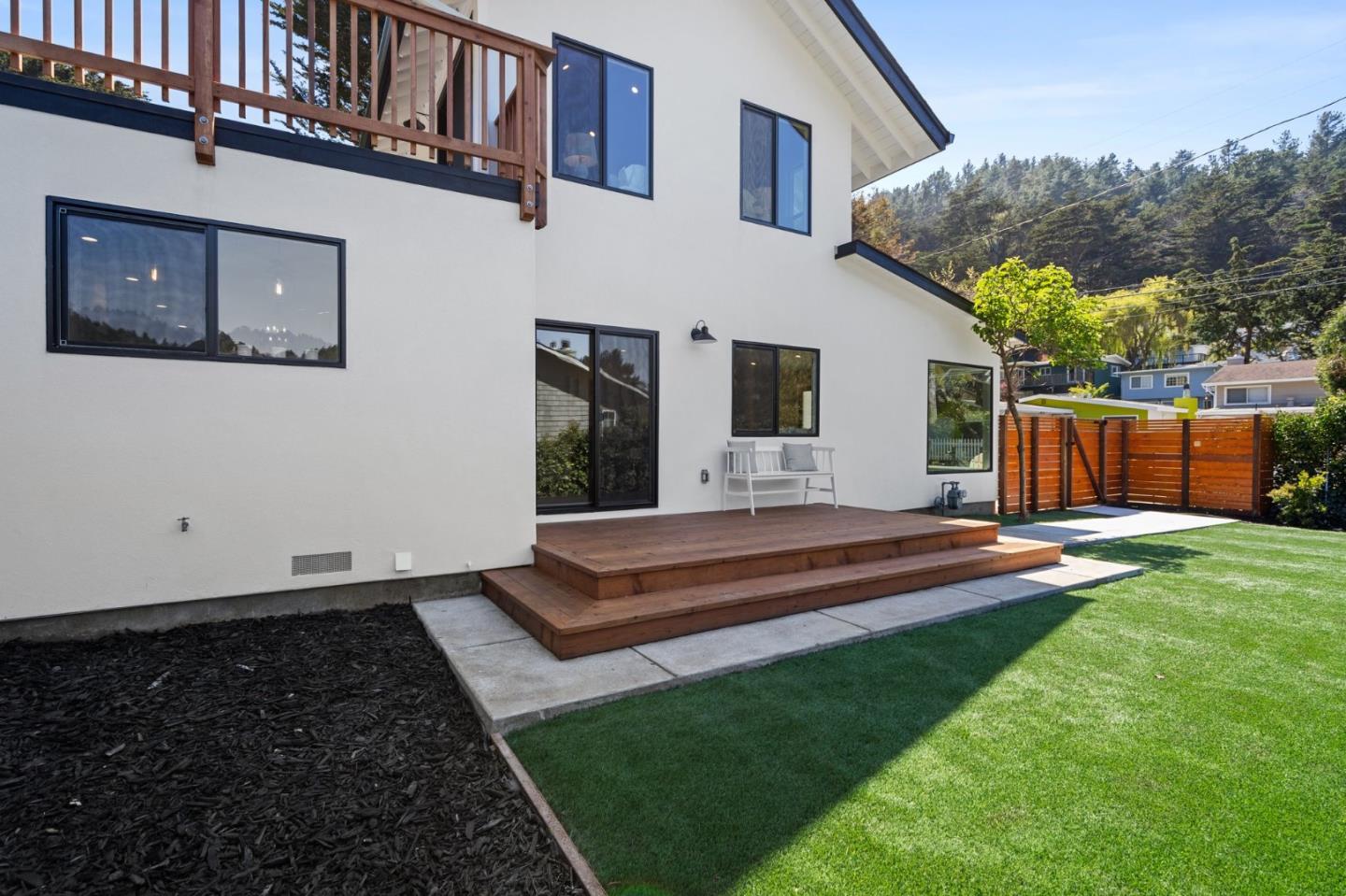 311 Keith Avenue Pacifica, CA 94044 - Photo 32 of 40 a front view of house with yard