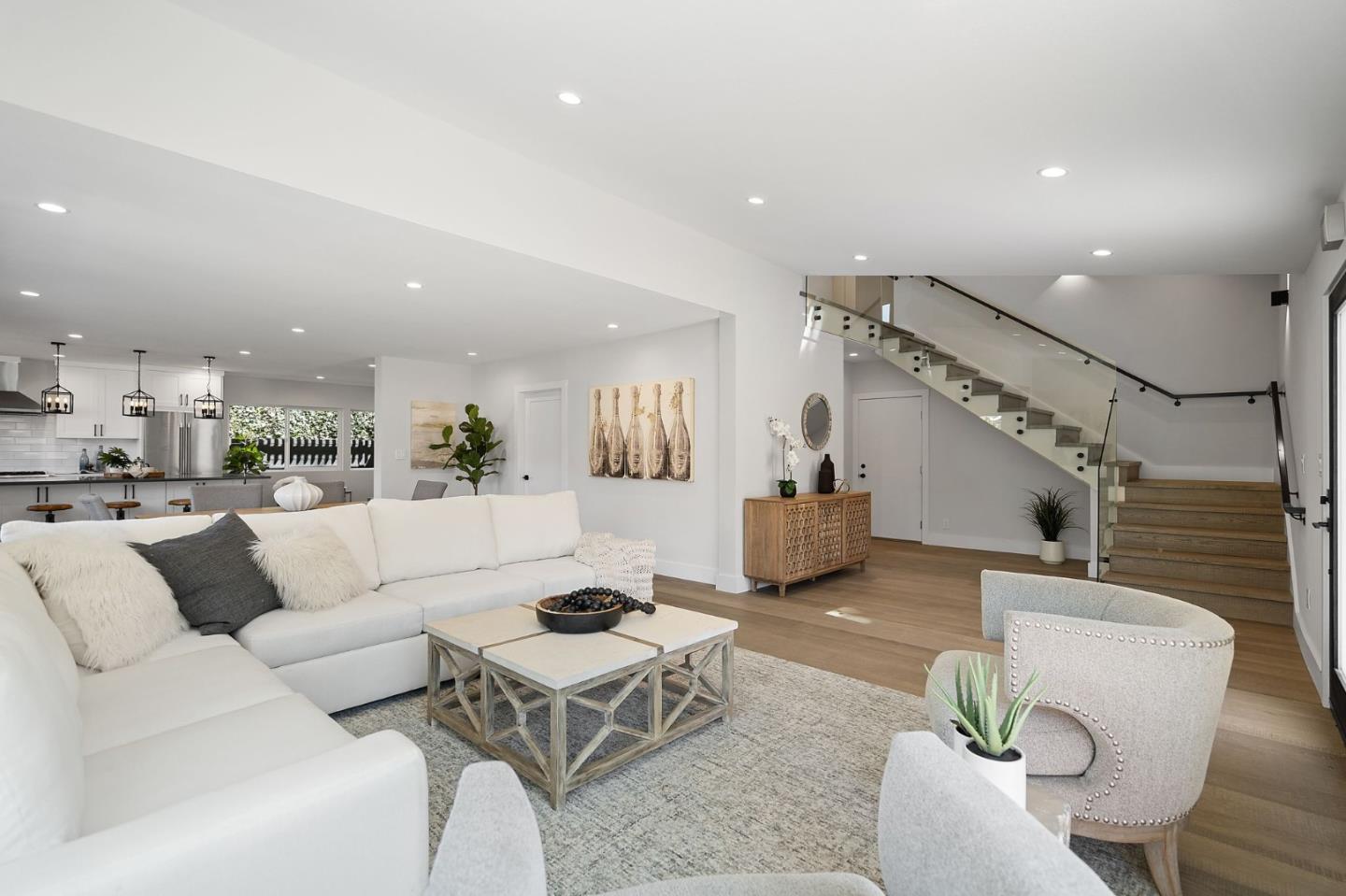 311 Keith Avenue Pacifica, CA 94044 - Photo 10 of 40 a living room with furniture and a table