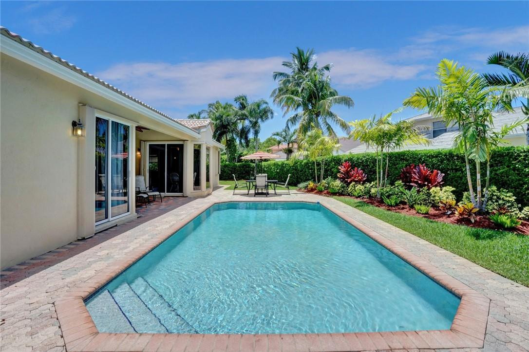 324 Fairmont Road Weston, FL 33326 - Photo 23 of 93 Just a glimpse of the fenced lot.
