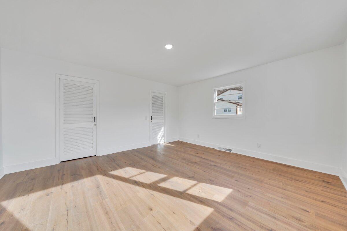 3808 Oldtown Road Shawsville, VA 24162 - Photo 19 of 50 a view of empty room with wooden floor