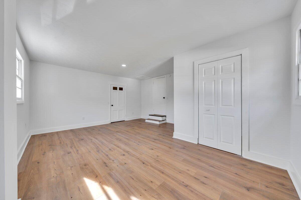 3808 Oldtown Road Shawsville, VA 24162 - Photo 28 of 50 an empty room with wooden floor