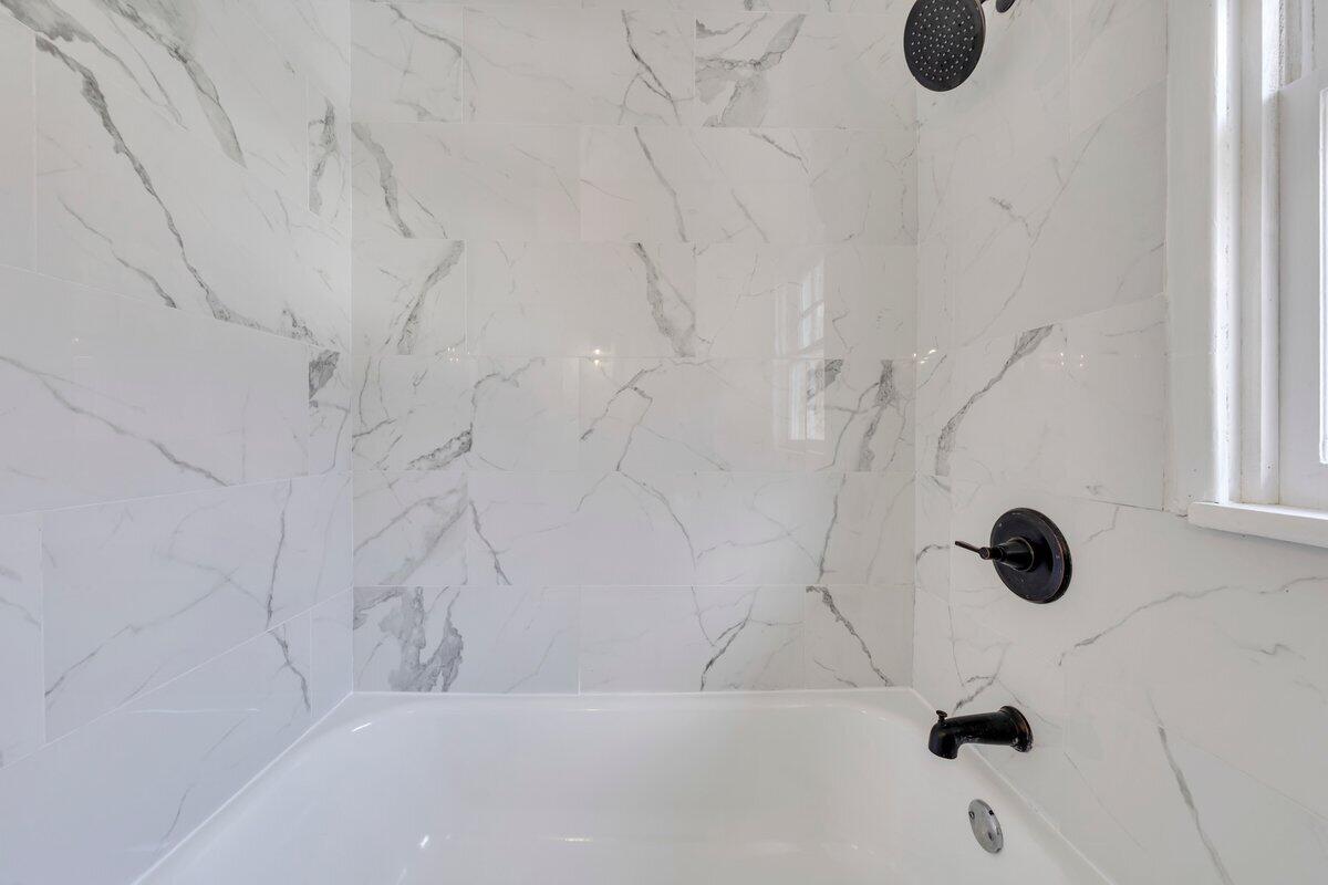 3808 Oldtown Road Shawsville, VA 24162 - Photo 32 of 50 a bathroom with a shower