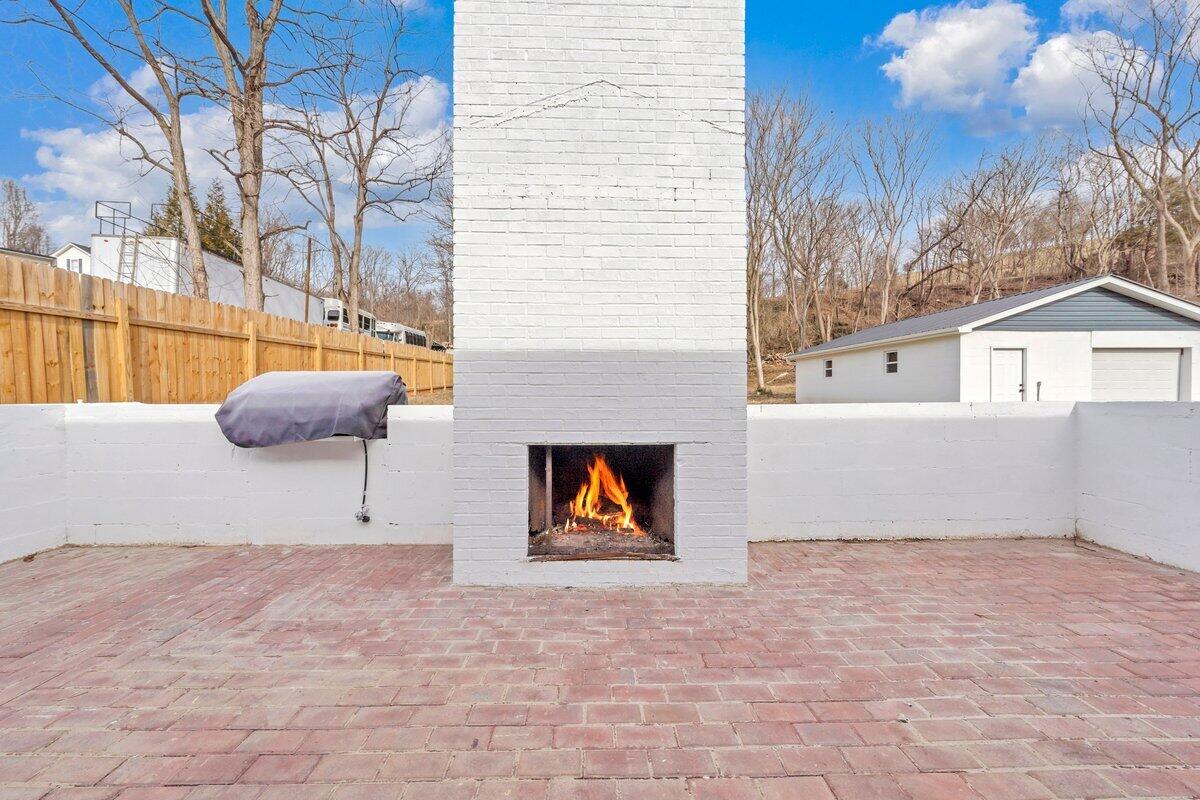 3808 Oldtown Road Shawsville, VA 24162 - Photo 39 of 50 a bathroom with a sink and mirror